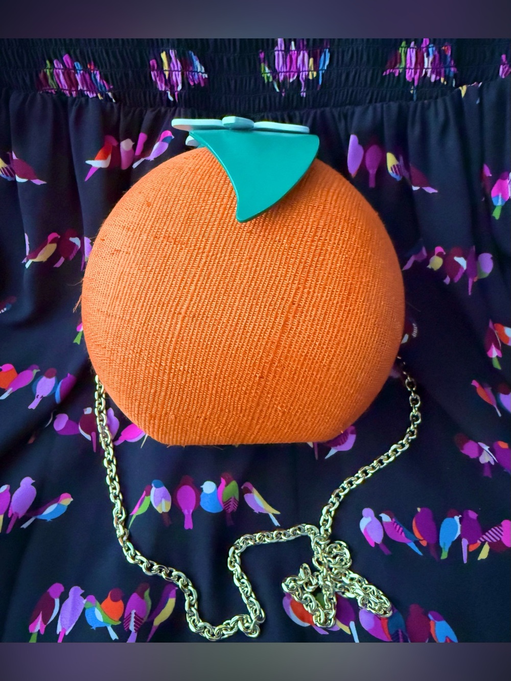 Kate Spade Spice Things Up Orange Crossbody Bag